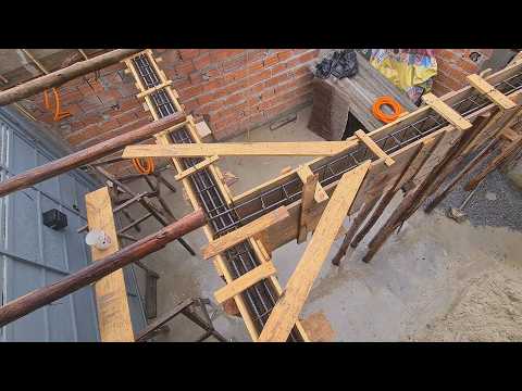 CARPENTER'S SON MAKES A 5-METER BEAM LIKE THIS
