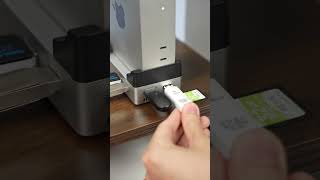 Anyoyo Mac Mini M4 Base Docking Station with 40Gbps NVMe M.2 SSD Enclosure