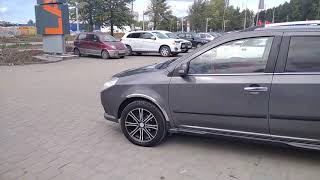 Видеопрезентация автомобиля Geely MK Cross