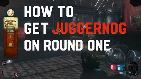 HOW TO GET JUGGERNOG ON ROUND ONE NO GOBBLEGUMS!!! MOON REMARSTERED! Call Of Duty BO3 DLC 5!