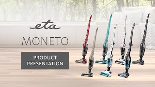Stick vacuum cleaners ETA Moneto