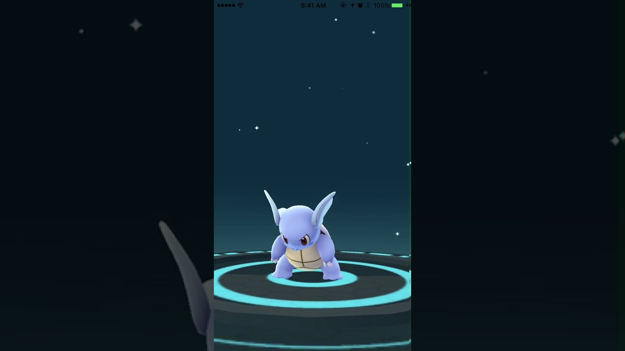 Pokemon GO: Squirtle evolves into Wartortle - YouTube