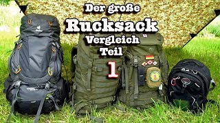 Tasmanian Tiger vs. Deuter Teil 1