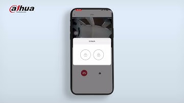 Tính năng trả lời cuộc gọi trên DMSS - Đối với cấu hình chuông cửa mới tại villa