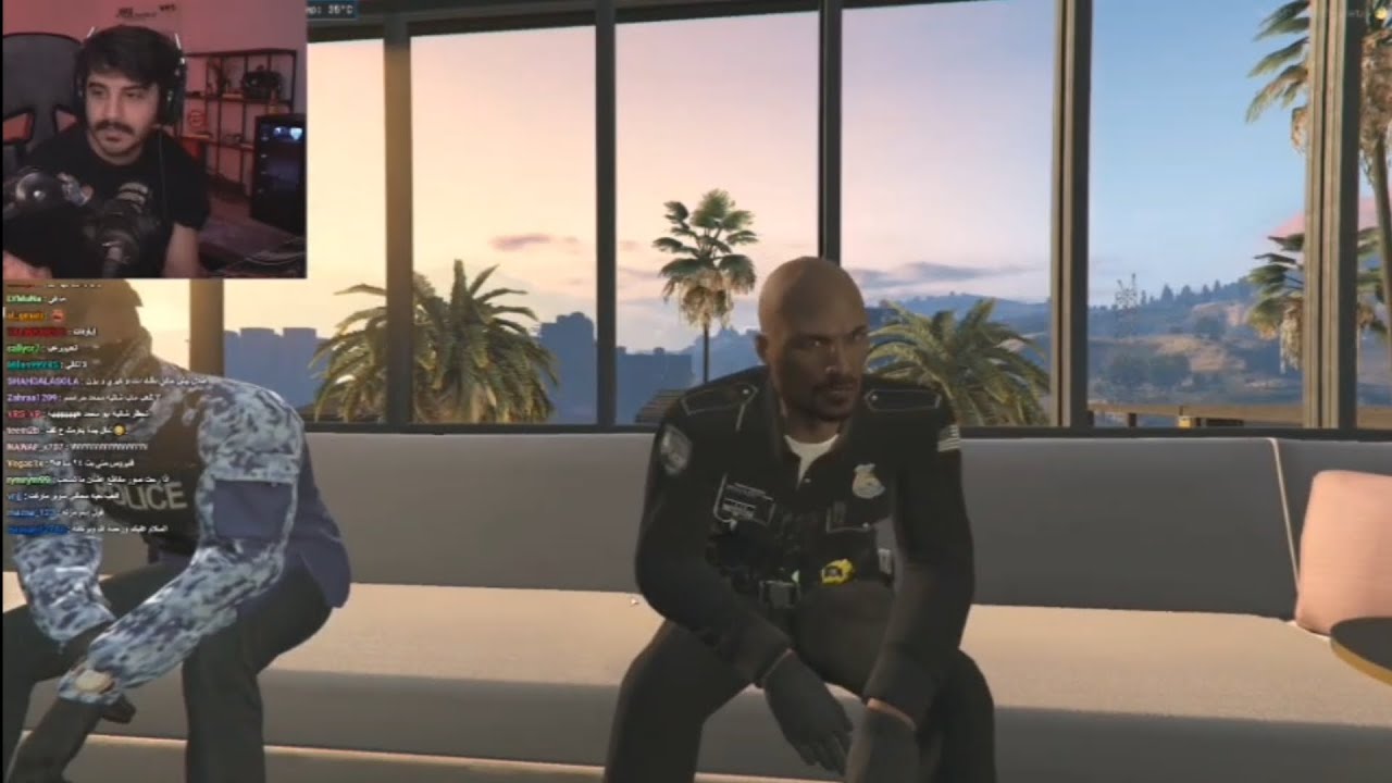 بث فايروس جزء الاول~بث  ال 9 ساعات ~قراند 