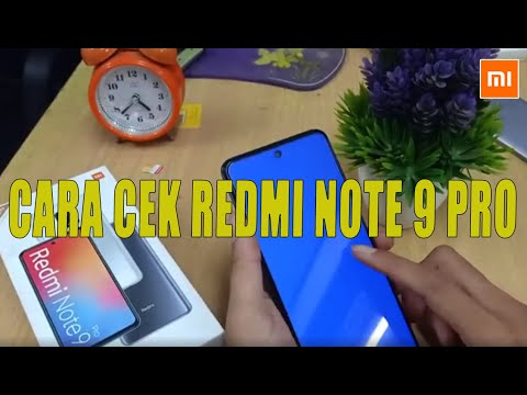 CARA CEK REDMI NOTE 9 PRO  HOW TO CHECK REDMI NOTE 9 PRO