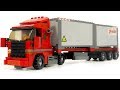 Sluban M38-B0338 container truck