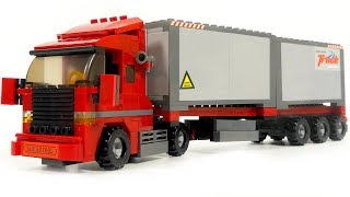Sluban M38-B0338 container truck