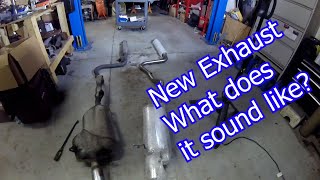 I put an aftermarket exhaust on my 2008 HHR and there were some problems.