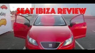 SEAT Ibiza 2008 Review (1.2L) (@TheCarClubUK)
