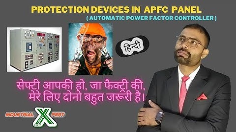 APFC Panel Protection Devices Explained 🔌 | Complete Guide for Engineers