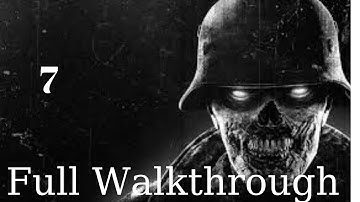 Zombie Army Trilogy  Walkthrough  Mission 7 : Gateway to Hell