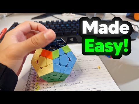 How to Get Started Learning Megaminx PLL (from scratch)