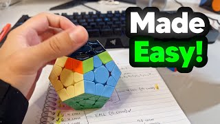 How to Get Started Learning Megaminx PLL (from scratch)