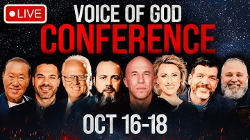 Voice of God Conference - Session 1 (LIVE)