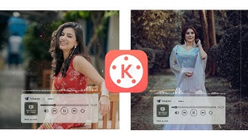 How to make Audio Spectrum in Mobile | Music Video Editing Tutorial 2020