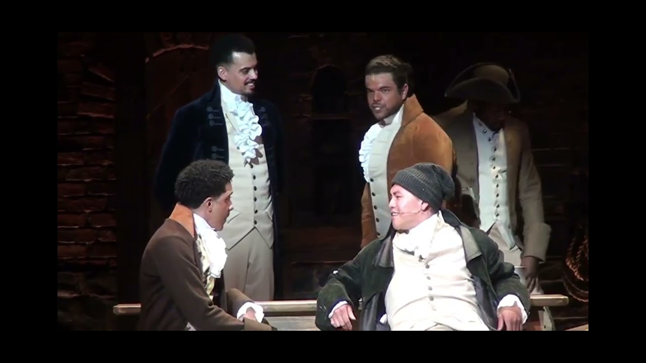 Hamilton Philip tour 2024 (slightly edited between 2 shows)