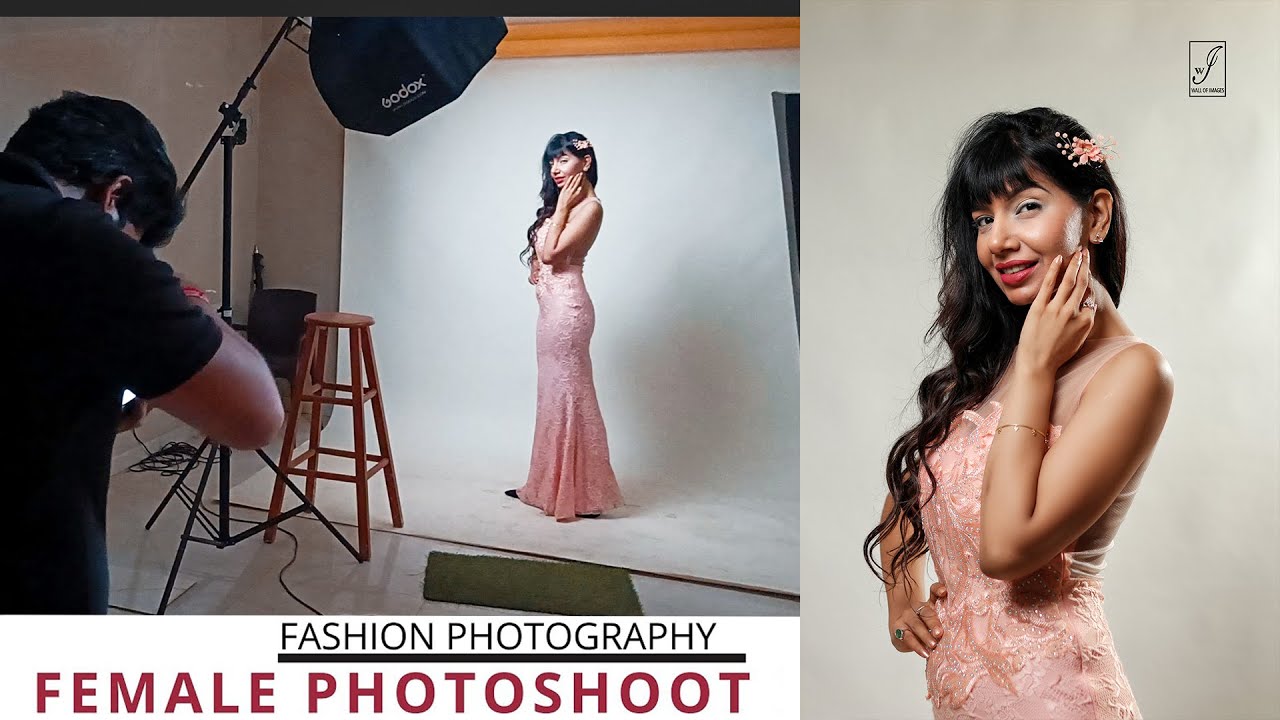 Female Modeling Portfolio Shoot & Poses | Wall of images