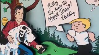 Family Circus Easter Egg In Toon Lagoon At Islands Of Adventure