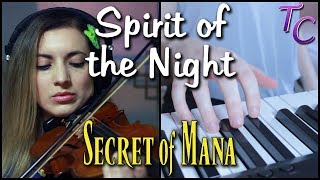 Secret of Mana: Spirit of the Night Cover | TeraCMusic ft. Julia Henderson