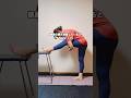 その硬さ放置しないで！#ストレッチ #腰痛 #stretching #shorts