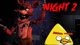 Angry Birds at Freddy's Night 2 (Animation)