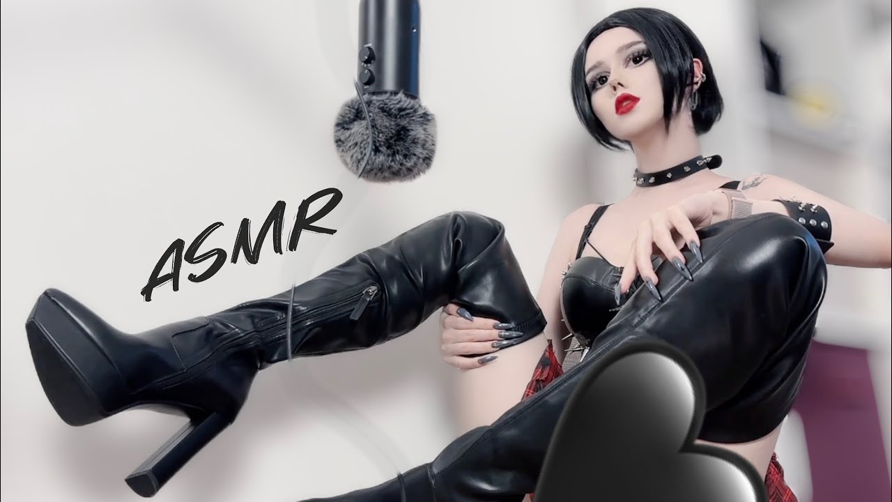 Your Goth Girlfriend | ASMR ♡ Cosplay Role Play