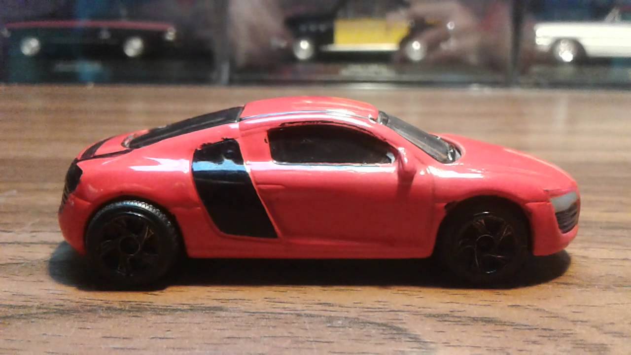 Mon Audi R8 rouge modifier YouTube