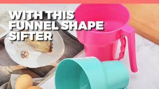 Funnel Shape Sifter