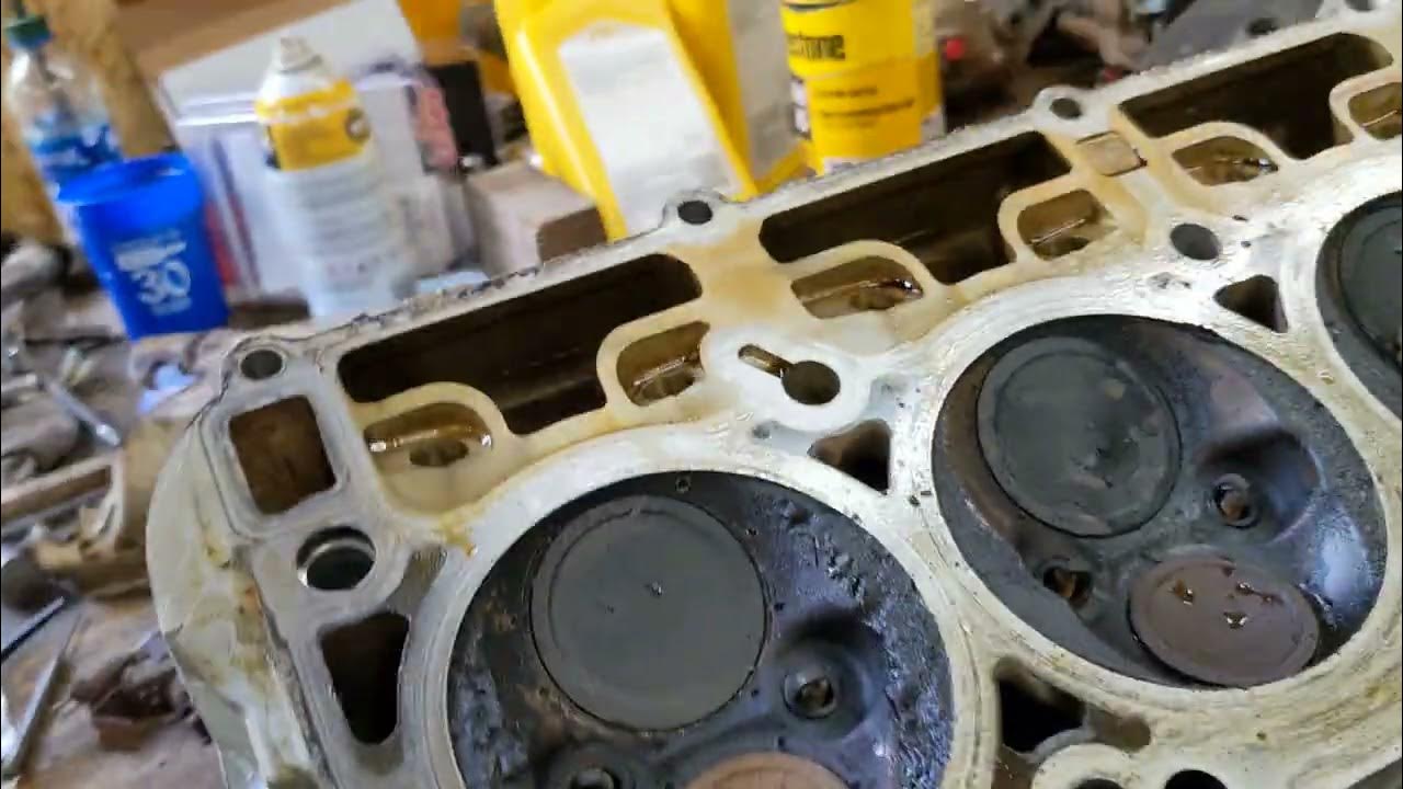 Machine Shop Scam? "Rebuilt" Cylinder Heads YouTube