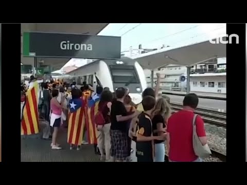 Catalonia's pro-independence rallies,