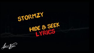 Stormzy - Hide & Seek (Lyrics)