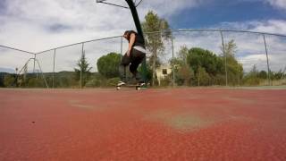 15 easy flatground skate tricks