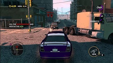 Saints Row The Third Snatch 01 Easy. Gameplay Commentary
