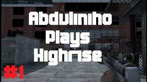 Call of Duty WaW - Custom Zombies  - Highrise Part 1