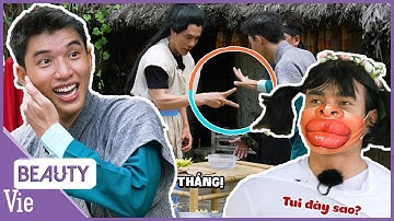 "Anh hay ra dẻ" Dương Lâm tạt nước trả thù người em "hơn thua" Hieuthuhai 2 NGÀY 1 ĐÊM
