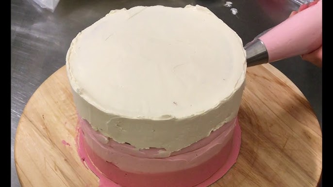 Comment faire un lissage de gâteau parfait sans Discs d' Acrylique