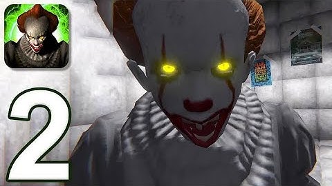 Death Park: Scary Horror Clown - Gameplay Walkthrough Part 2 - Ghost Mode Bad Ending (iOS, Android)