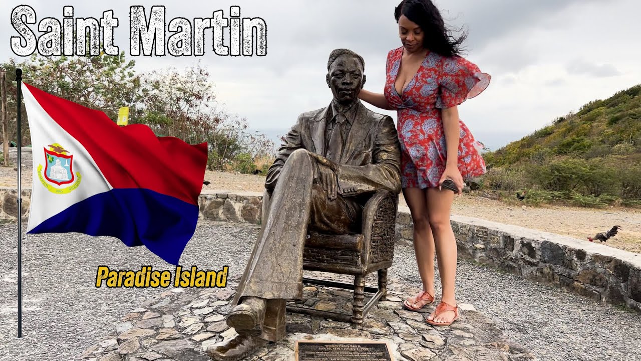 Exploring the French Side of Saint Martin | Beaches, Food & Hidden Spots