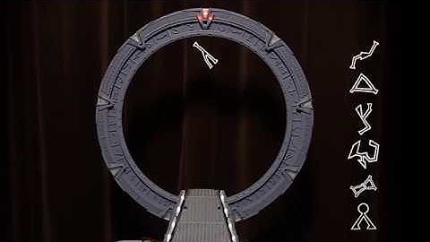 Working DHD for Stargate MK2 by Glitch - demonstration