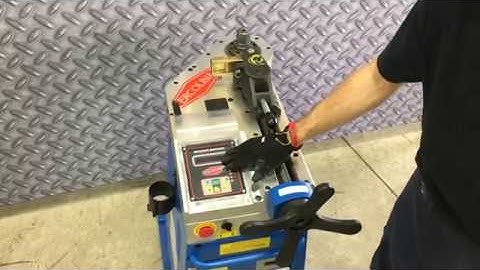 How to make Machine Selection on Ercolina Top Bender