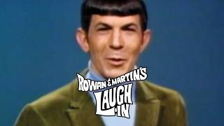 Sock It to Spock? ROWAN & MARTIN'S LAUGHIN Season 1 Ep 7 | FULL EPISODE | Leonard Nimoy Goldie Hawn