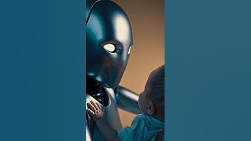 🤖Robot Creates a Baby