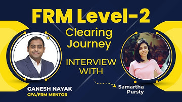 Cleared FRM L2 in First Attempt with Job | Preparation Tips & Tricks by Samartha P | Fintelligents