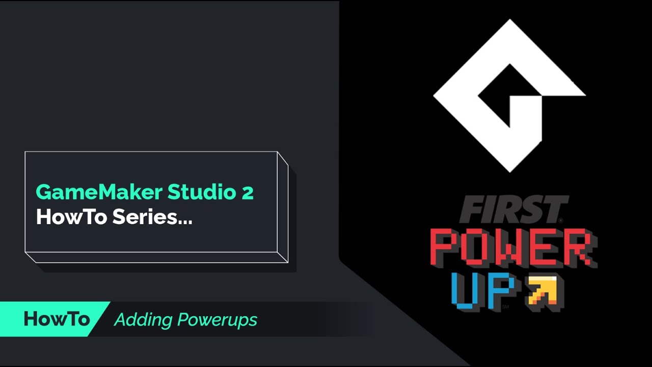 GameMaker Studio 2 - How To: Powerups - YouTube