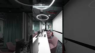 iSpace smart offices | One Central | Co-working area