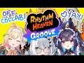 【RHYTHM HEAVEN GROOVE】 OFF COLLAB RHYTHM TIME WITH THE BABUS 【NIJISANJI EN | Elira Pendora】