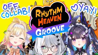 【RHYTHM HEAVEN GROOVE】 OFF COLLAB RHYTHM TIME WITH THE BABUS 【NIJISANJI EN | Elira Pendora】