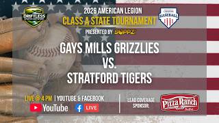 Gays Mills vs. Stratford | 19U Class A State Tournament