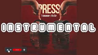 Usimamane · Blxckie - Press (Instrumental)